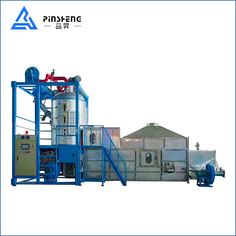 STYROFOAM Machine Batch Pre-Expander